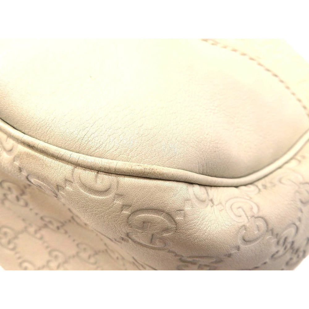 GUCCI Tote Bag GG Canvas White - Picture 5 of 10